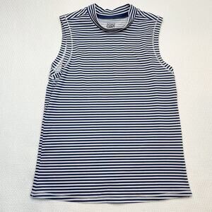 Athleta Girl Striped Dri Fit Tank